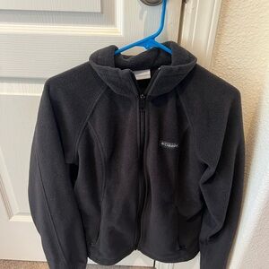 Columbia Black Fleece Jacket